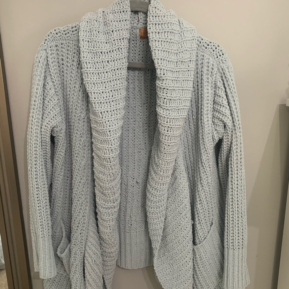 Pale Blue Cardigan